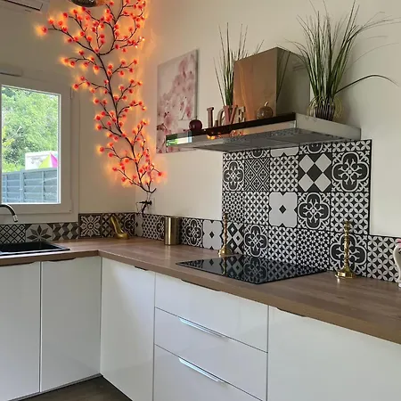 Maison M Rubis Maison Intime A 3 Ambiances Aux Portes De Bordeaux * Saint-Vincent-de-Paul (Gironde)