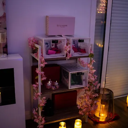 Maison M Rubis Maison Intime A 3 Ambiances Aux Portes De Bordeaux